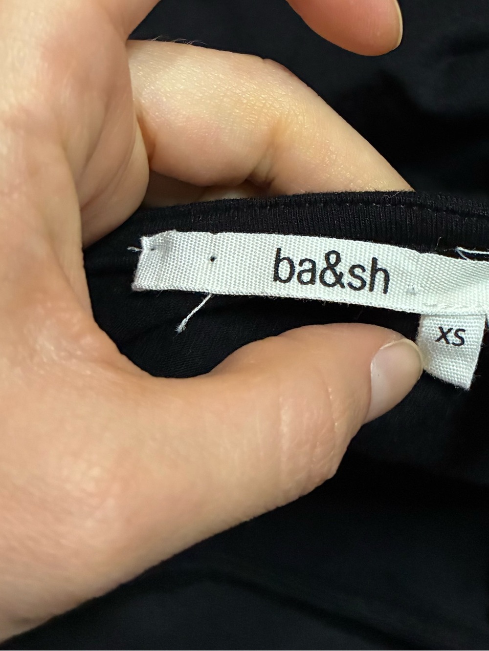 ba&sh Bango Puff Sleeve Tee - Picture 8 of 10
